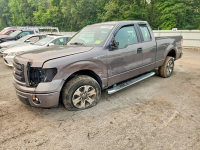 1FTFX1CF1DF****** 2013 Ford F-150