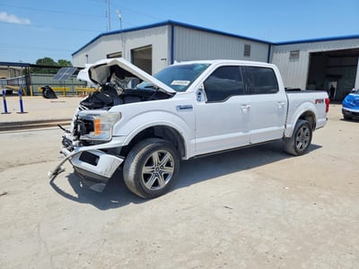1FTEW1E55JK****** 2018 Ford F-150