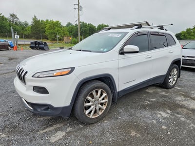 2017 Jeep Cherokee