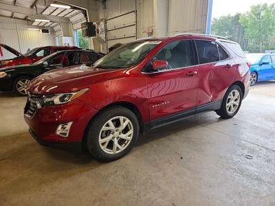2GNAXTEX5J6****** 2018 Chevrolet Equinox