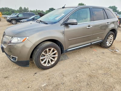 2LMDJ8JK3CB****** 2012 Lincoln MKX