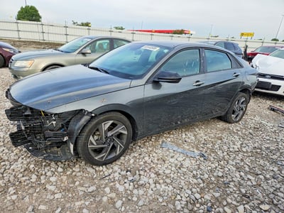 KMHLM4DG9SU****** 2025 Hyundai Elantra