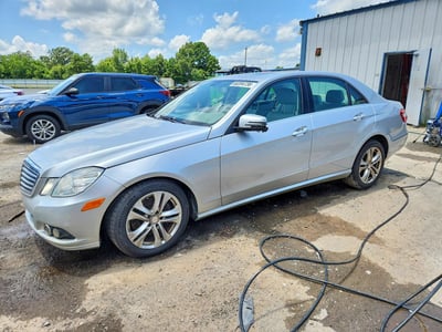 WDDHF5GB7BA****** 2011 Mercedes-Benz E-Class
