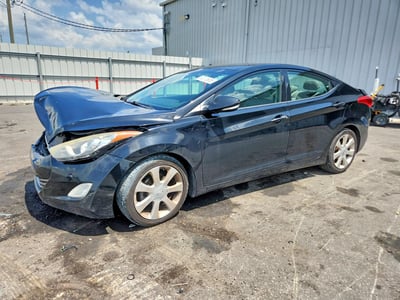 5NPDH4AE8DH****** 2013 Hyundai Elantra