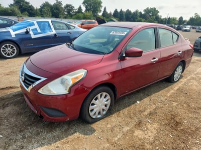 3N1CN7AP6GL****** 2016 Nissan Versa