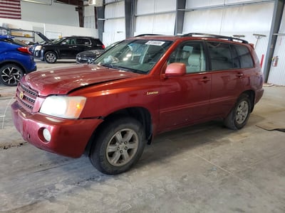 JTEHF21A110****** 2001 Toyota Highlander