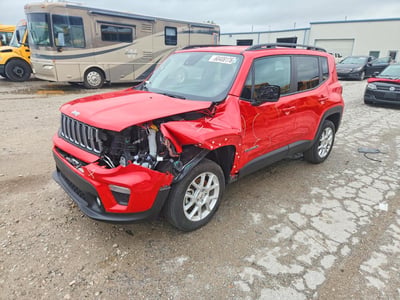 ZACNJDB19PP****** 2023 Jeep Renegade