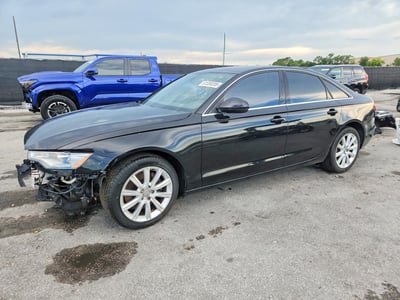 2015 Audi A6