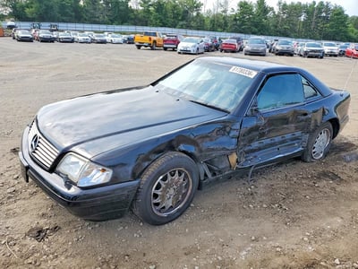 WDBFA67F9TF****** 1996 Mercedes-Benz SL-Class