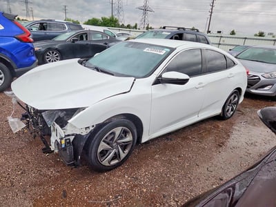 19XFC2F62KE****** 2019 Honda Civic