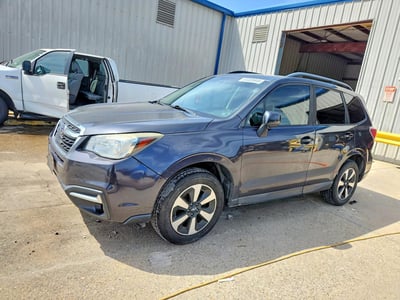 JF2SJAGC1HH****** 2017 Subaru Forester