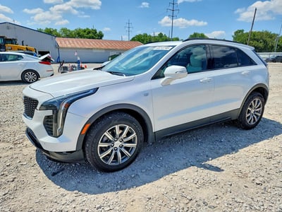 1GYFZFR49NF****** 2022 Cadillac XT4