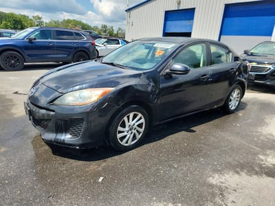 JM1BL1WP4D1****** 2013 Mazda 3