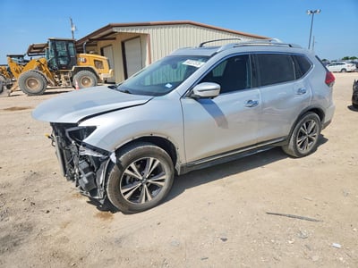 JN8AT2MT6HW****** 2017 Nissan Rogue