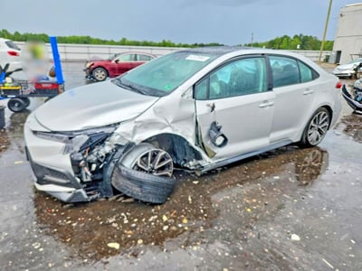 5YFP4MCE3NP****** 2022 Toyota Corolla