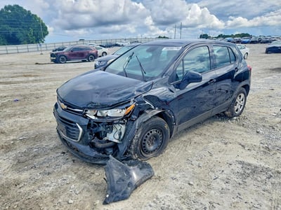 3GNCJKSB7HL****** 2017 Chevrolet Trax
