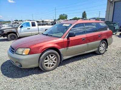 2002 Subaru Outback