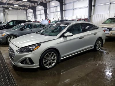 5NPE34ABXKH****** 2019 Hyundai Sonata