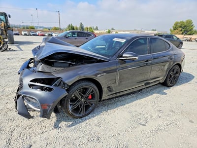 KMTG54SE1SU****** 2025 Genesis G70