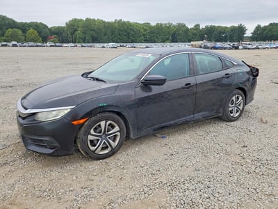 2HGFC2F56JH****** 2018 Honda Civic