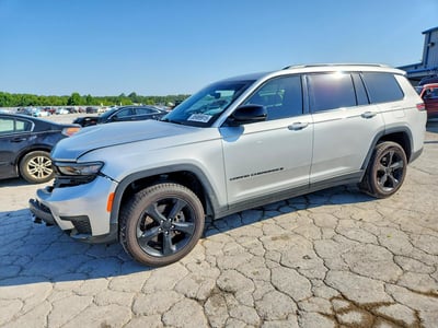 1C4RJKAG8M8****** 2021 Jeep Grand Cherokee Limited
