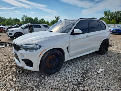 5YMKT6C5XJ0****** 2018 BMW X5 M