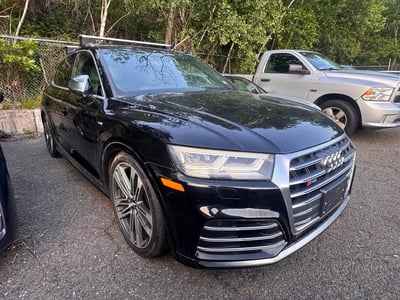 WA1A4BFY2J2****** 2018 Audi SQ5