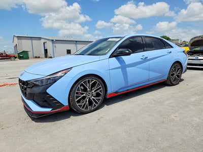 KMHLW4AK5PU****** 2023 Hyundai Elantra N