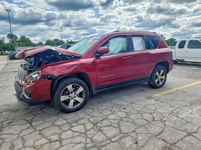 1C4NJCEA1GD****** 2016 Jeep Compass