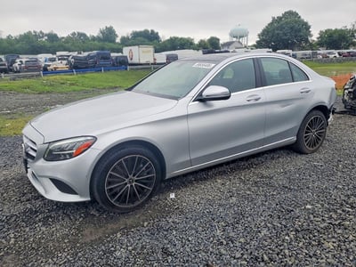 W1KWF8EB7MR****** 2021 Mercedes-Benz C-Class