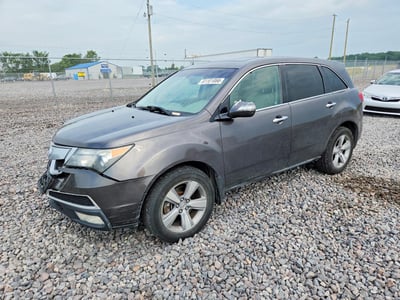 2HNYD2H21CH****** 2012 Acura MDX