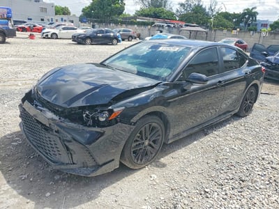4T1DAACK2SU****** 2025 Toyota Camry Hybrid