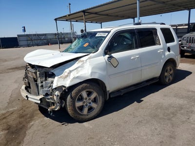 5FNYF3H52BB****** 2011 Honda Pilot