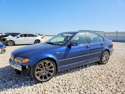 WBAEV53464K****** 2004 BMW 3 Series
