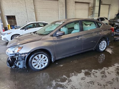 3N1AB7AP7GY****** 2016 Nissan Sentra