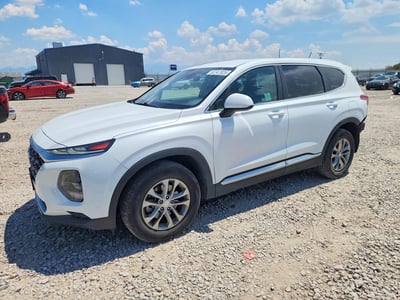 5NMS2CAD1LH****** 2020 Hyundai Santa Fe