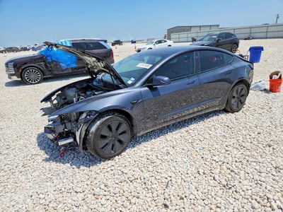 5YJ3E1EA1SF****** 2025 Tesla Model 3