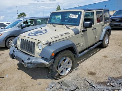 1C4BJWDG7JL****** 2018 Jeep Wrangler