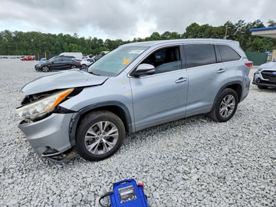 5TDKKRFH0ES****** 2014 Toyota Highlander