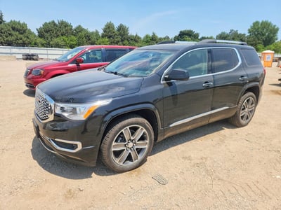 1GKKNXLS9HZ****** 2017 GMC Acadia