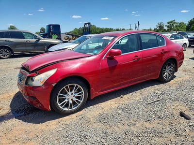 JNKBV61F68M****** 2008 Infiniti G35