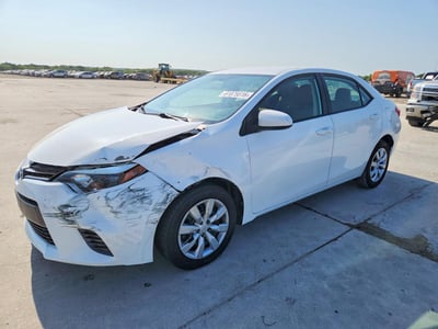 5YFBURHE4FP****** 2015 Toyota Corolla