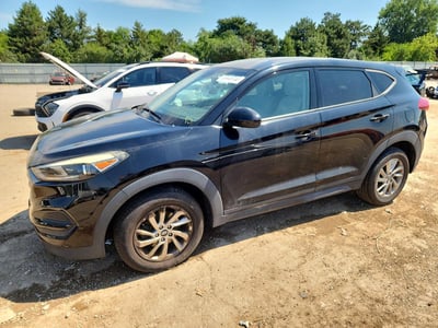 KM8J23A41HU****** 2017 Hyundai Tucson