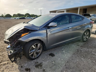 5NPDH4AE5EH****** 2014 Hyundai Elantra