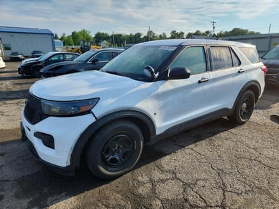 2021 Ford Explorer Police Interceptor