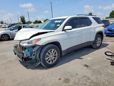1GNEVHKW0LJ****** 2020 Chevrolet Traverse