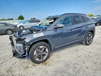 5NMJC3DEXSH****** 2025 Hyundai Tucson