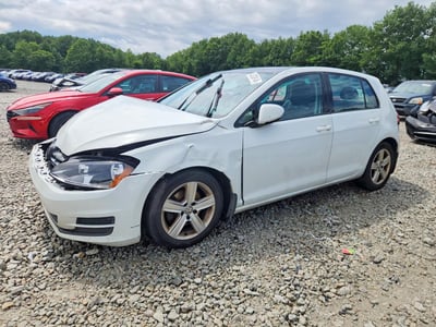 3VW217AU6HM****** 2017 Volkswagen Golf