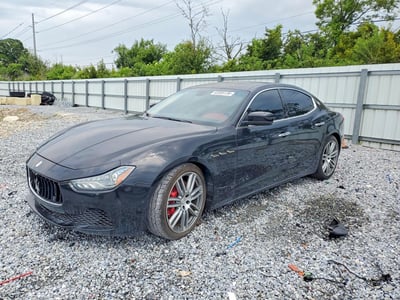 ZAM57RTA1F1****** 2015 Maserati Ghibli