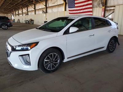 KMHC85LJ1MU****** 2021 Hyundai Ioniq Electric